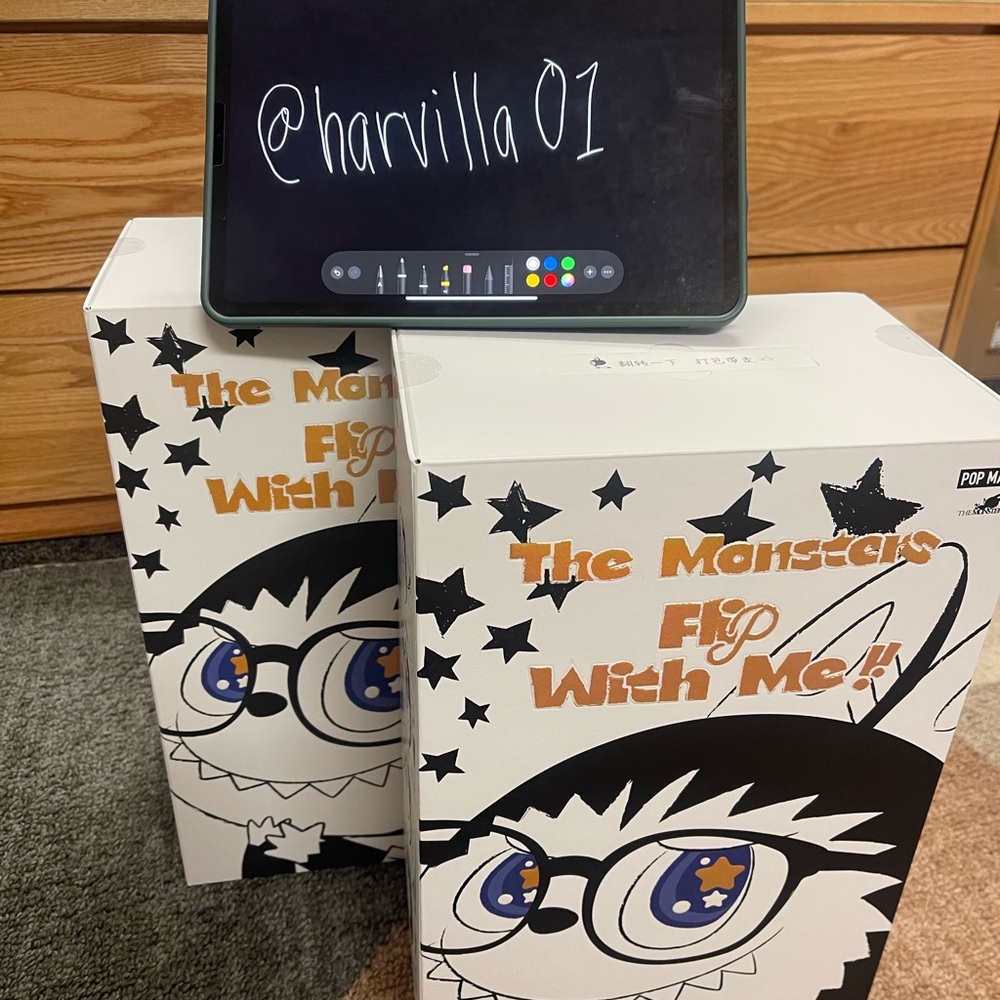 The Monsters Flip With Me! Pop Mart Collectible